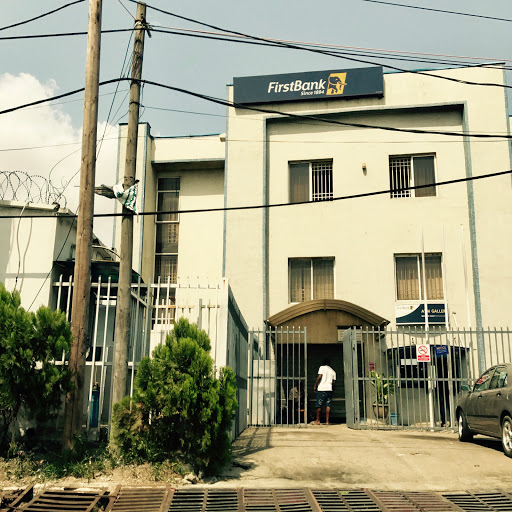 First Bank - Ikeja Industrial Estate Branch, Oba Akran Ave, Oba Akran, Ikeja, Nigeria, Industrial Area, state Lagos