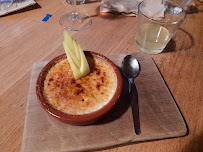 Crème catalane du Restaurant français restaurant Le Pic Vert à Doucier - n°4