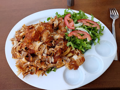 Ali baba kebab à Mâcon