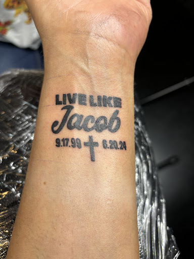 Explore simple owl tattoo ideas, creative tattoo ideas in Weatherford, available at Art 1st Custom Tattoos