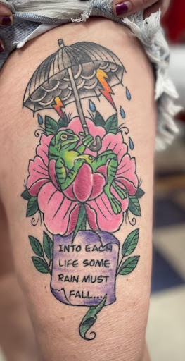 Explore matching butterfly tattoo ideas, creative tattoo ideas in Killeen, available at LaRudes Tattoos
