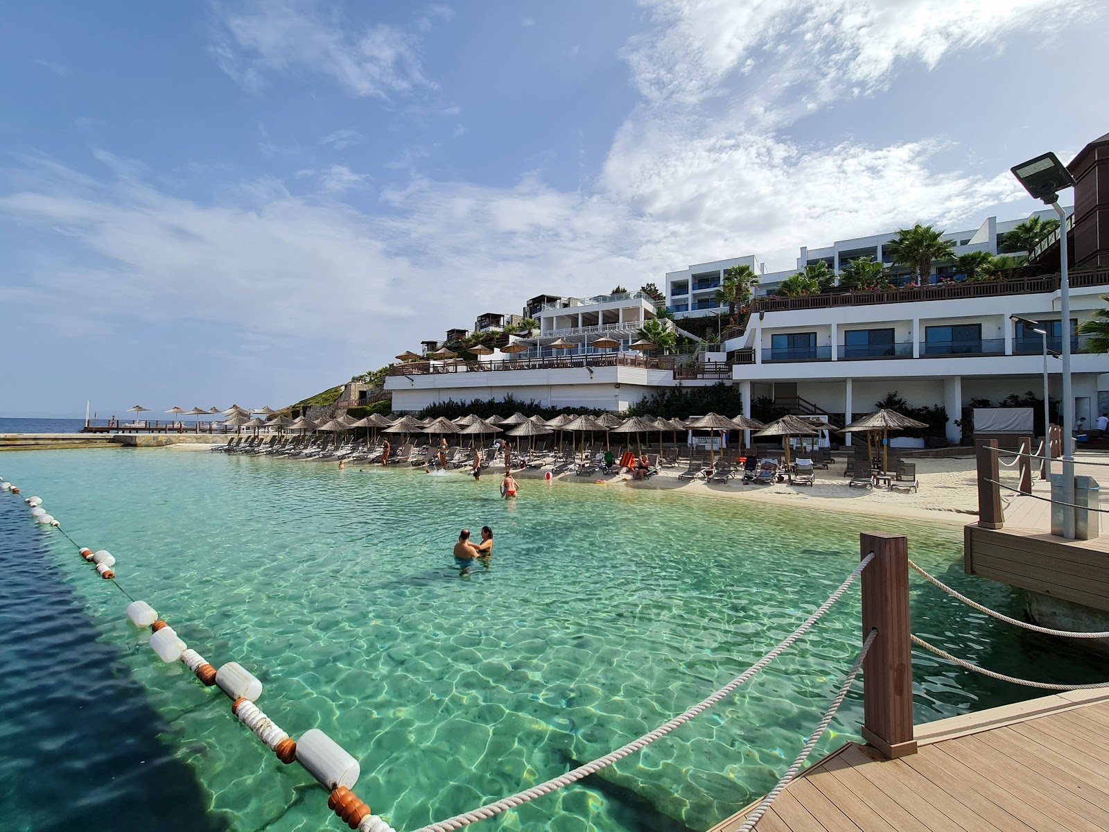 Foto van Delta Hotel Strand met hoog niveau van netheid