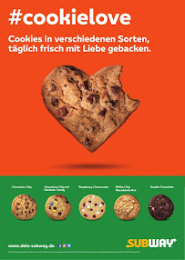 Subway à Frankfurt an der Oder menu