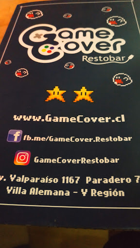 Game Cover Restobar