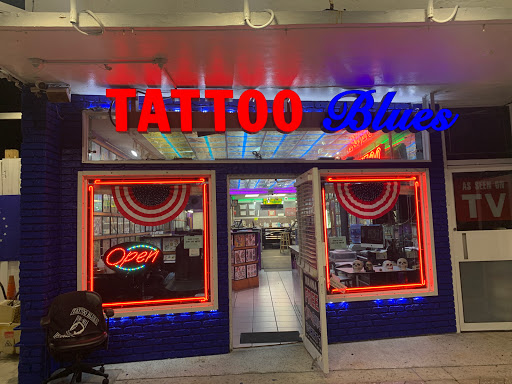 Tattoo Shop «Tattoo Blues Fort Lauderdale», reviews and photos, 927 Sunrise Ln, Fort Lauderdale, FL 33304, USA
