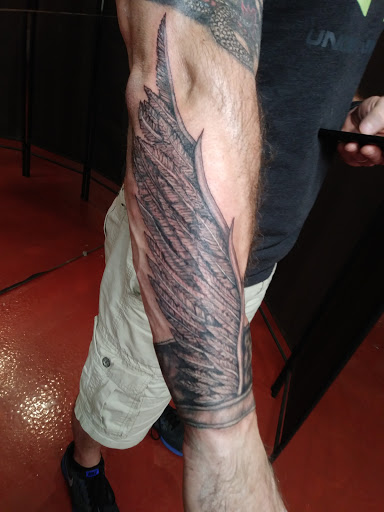 Explore sext tattoo ideas, creative tattoo ideas in Dripping Springs, available at Hill Country Arts Piercings And Tattoos