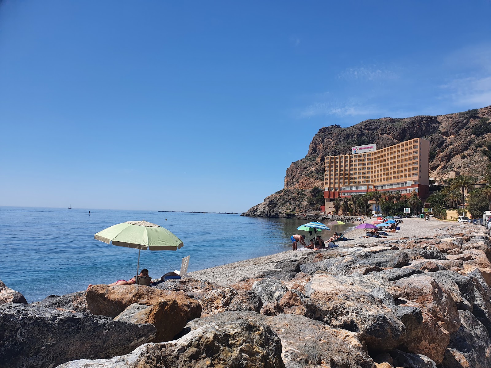Photo de Playa del Palmer avec un niveau de propreté de très propre
