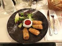 Rouleau de printemps du Restaurant français Le Jumeyrah Halal Paris - n°14