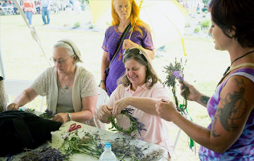 Tourist Attraction «Peaceful Acres Lavender Farm», reviews and photos, 2387 Co Rd 80, Martinsville, OH 45146, USA