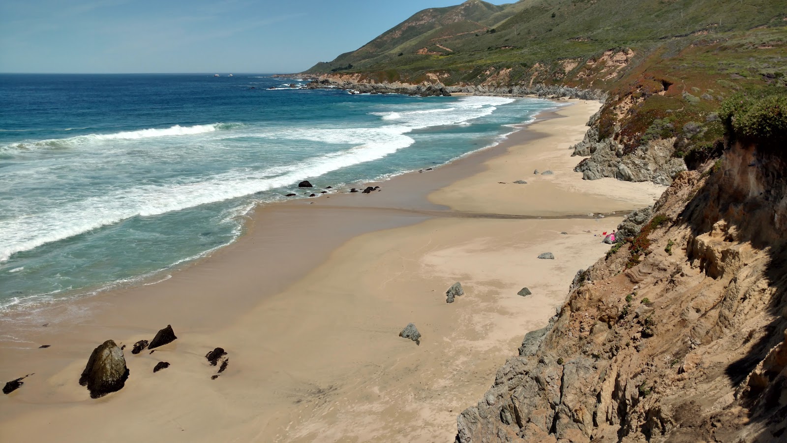 Φωτογραφία του Garrapata Beach με επίπεδο καθαριότητας πολύ καθαρό