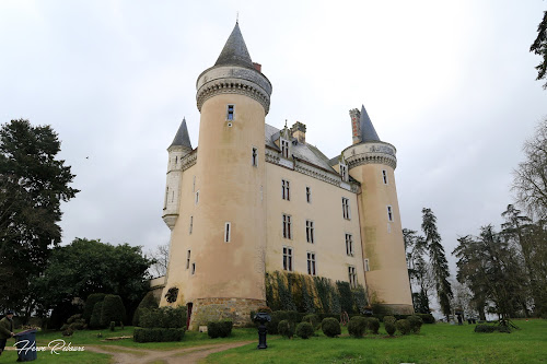 attractions Château de Saint-Chartier Saint-Chartier