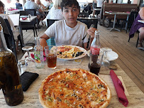Pizza du Restaurant Azura Plage à Cogolin - n°8
