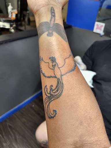 Find state of california tattoo ideas for your next unique tattoo in West Des Moines at Union Station Tattoo-Piercing