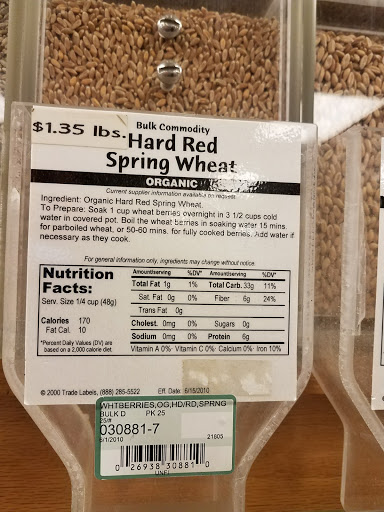 Herb Shop «Healthy Food Store», reviews and photos, 2051 Elijah Ludd Rd, Florence, SC 29501, USA