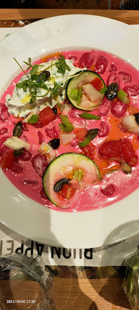 Carpaccio du Restaurant biologique Trattino à Lyon - n°3