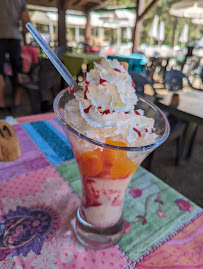 Plats et boissons du Restaurant français La Flambée du Lac à Andon - n°3