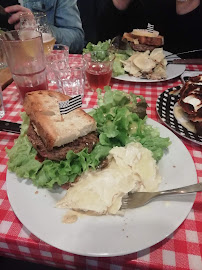 Sandwich au poulet du Restaurant L'Épicerie de Ginette à Nantes - n°15