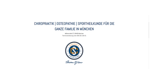 Chiropraktiker München | Christian Waier Chiropraxis