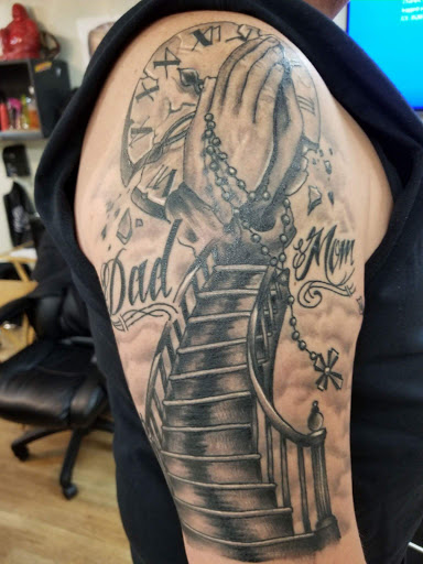 Explore ovo tattoo ideas, creative tattoo ideas in Marion, available at Eternal Art Tattooing