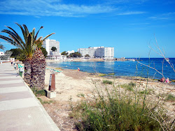 Photo de Cala de Bou zone des équipements