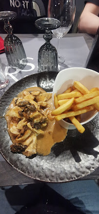 Sauce aux champignons du Restaurant italien San Remo à Saint-Dié-des-Vosges - n°8