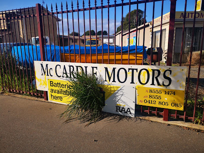 MC Cardle Motors