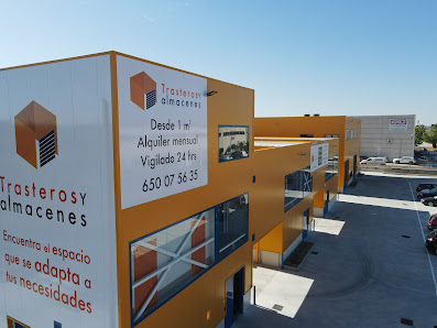 Trasteros y Almacenes Madrid C. San Erasmo, 25, Villaverde, 28021 Madrid, España
