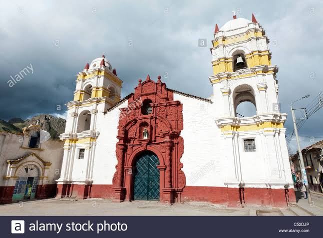 Templo de Santo Domingo - Huancavelica