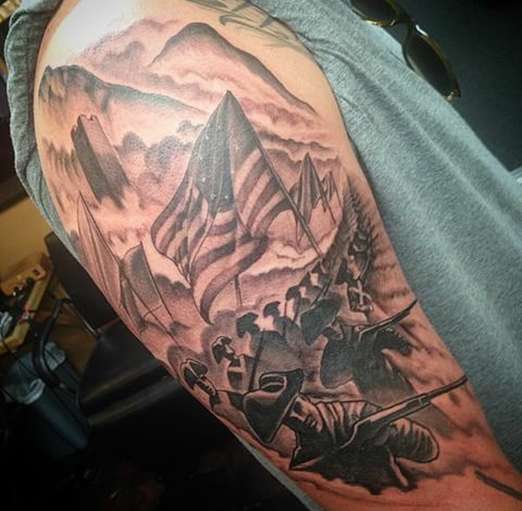 Explore kintsugi tattoo ideas, creative tattoo ideas in San Diego, available at Sideshow Tattoo and Piercing