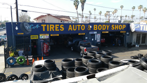L.A. Tires Auto & Body Shop.