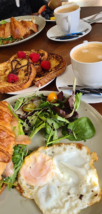 Café du Restaurant brunch Plaisirs Gourmands à Mulhouse - n°16