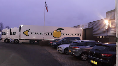 FreshTrans/ depot de wit à Châteaurenard
