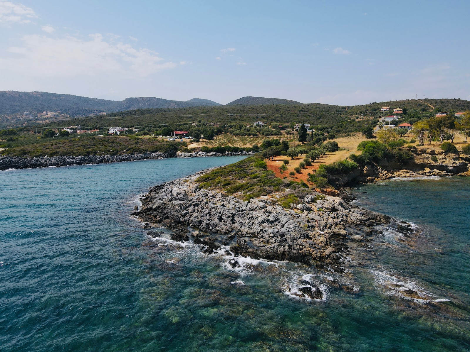 Glossa beach photo #5
