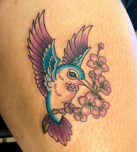 Explore fire dept tattoo ideas, creative tattoo ideas in Spokane, available at Feel Good Ink