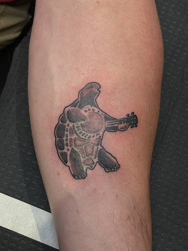 Explore tattoo ideas for behind the ear, creative tattoo ideas in Scottsdale, available at Club Tattoo