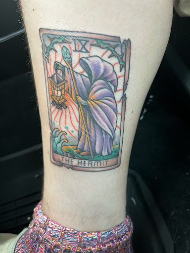 Explore relentless tattoo ideas, creative tattoo ideas in Bradley, available at Electric Lady Lounge