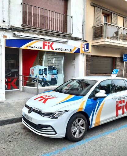 Autoescola FIK Torroella de Montgrí, Escuela de conducción en Torroella de Montgrí,Girona