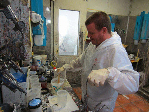 Auto Body Shop «Earnhardt Auto Body Shop», reviews and photos, 1301 N Colorado St, Gilbert, AZ 85233, USA