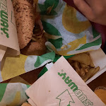 Photo n°1 de l'avis de Najah.e fait le 06/10/2022 à 22:36 sur le  Subway à Weinheim