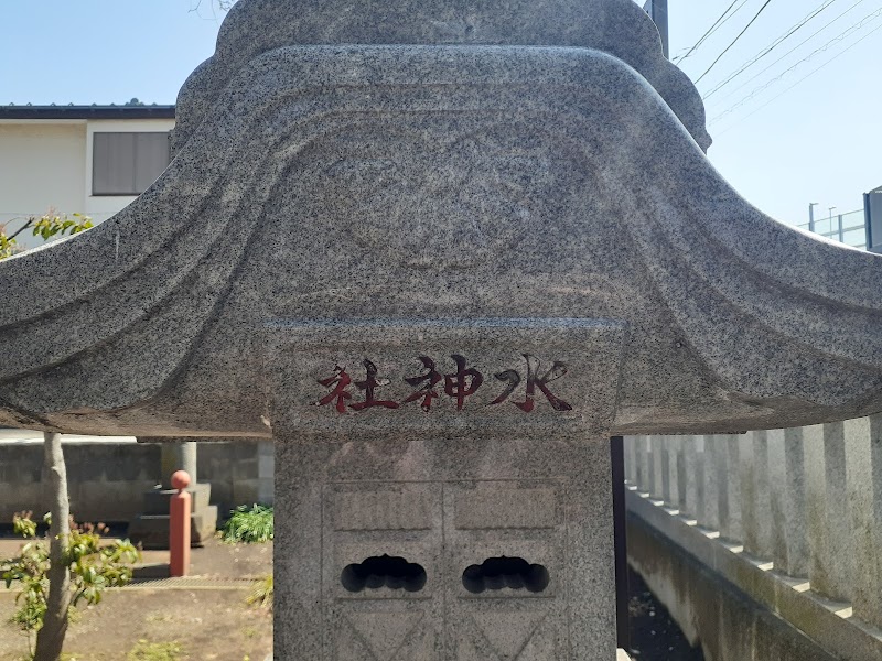 水神社（三島神社境内）