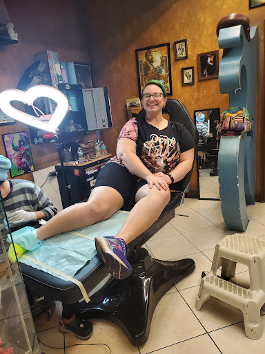 Explore tattoo on foot ideas, creative tattoo ideas in Orange City, available at Modern Elegance Tattoo & Body Piercing
