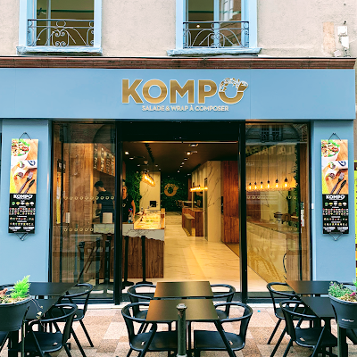 KOMPO salade & wrap à composer à Toulouse