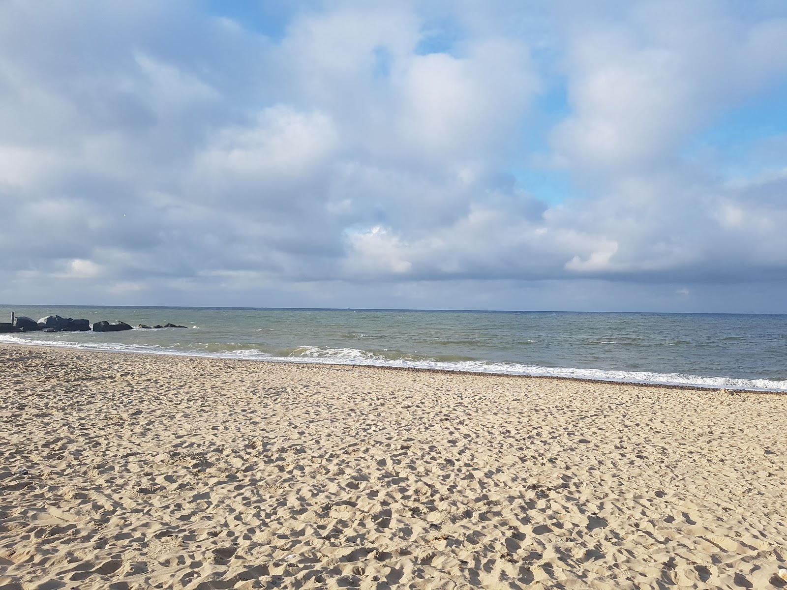 Foto di Spiaggia di Horsey (Horsey Gap) zona selvaggia