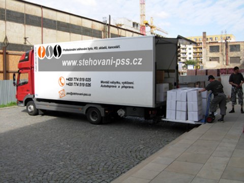 Stěhování PSS s.r.o.