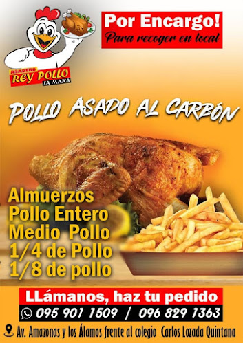 Asadero REY POLLO La Maná - Restaurante