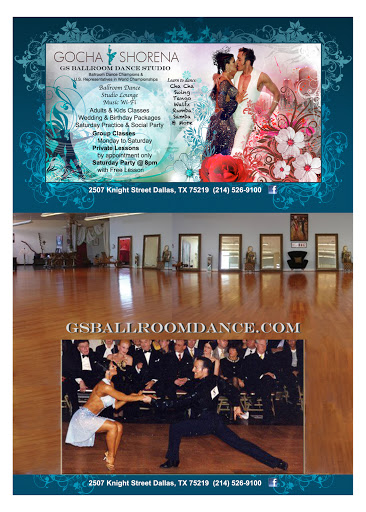 Dance School «Gocha Shorena Center of Ballroom Dance», reviews and photos, 2507 Knight St, Dallas, TX 75219, USA