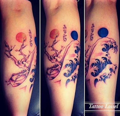 Tattoo Loisel à Caen
