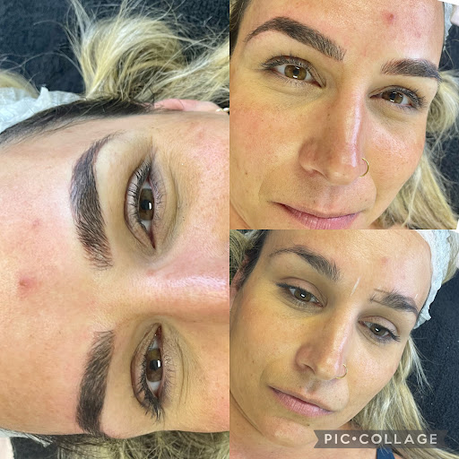 Find small tree tattoo ideas for your next unique tattoo in Savannah at Haute Brows. Cosmetic Tattoo