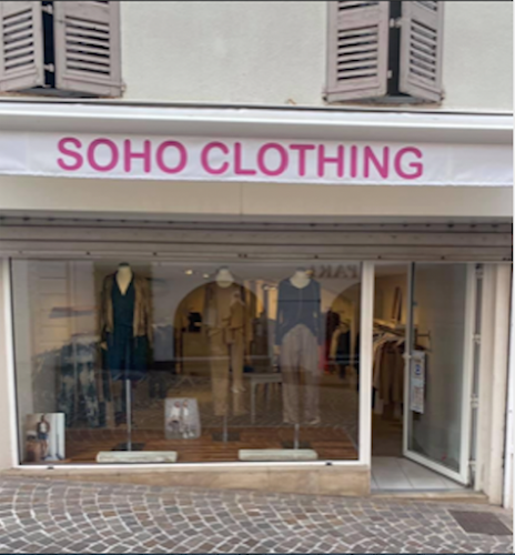 Magasin de vêtements pour femmes SOHO Clothing Sainte-Maxime