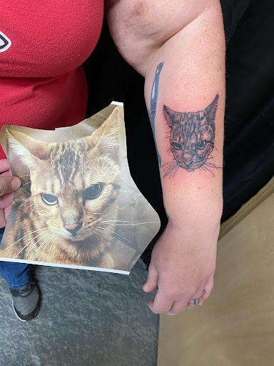 Explore roman numerals tattoo ideas, creative tattoo ideas in Wentzville, available at Ultimate Art Form Tattoo Studio